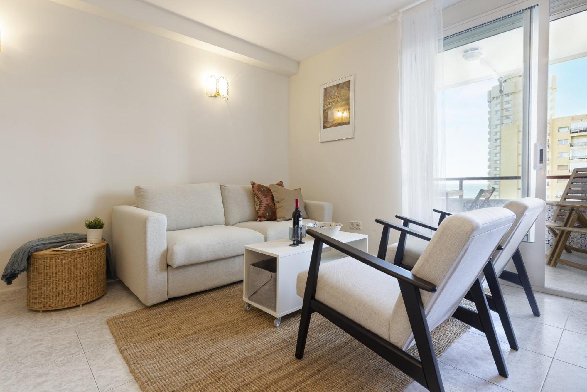 Beachfront Apartment With Terrace And Seaviews Fuengirola Exterior foto